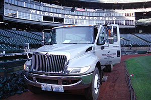 Pac Iron Truck at Safeco Field