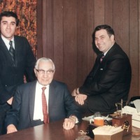 Photo of Pacific Iron and Metal founders: Doug, Earle and Jules Grant