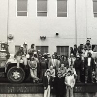 Photo of Pac Iron Full Team - Seattle in 1982