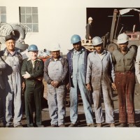 Photo of Pac Iron Yard Crew in the 1980s