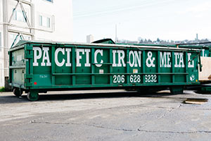 Photo of Pacific Iron & Metal Commercial Recycling Bin