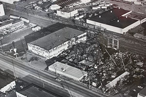 Photo of Historical Ariel View of Pac Iron building