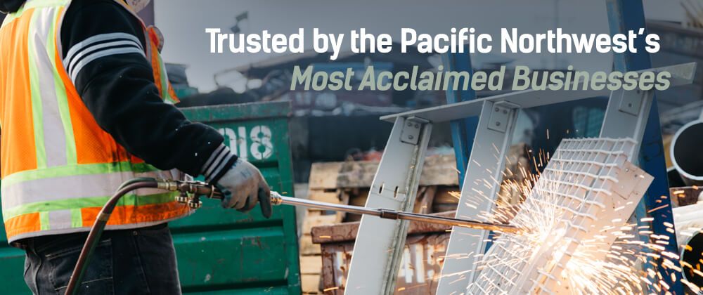 Trusted by the Pacific Northwest's most acclaimed businesses